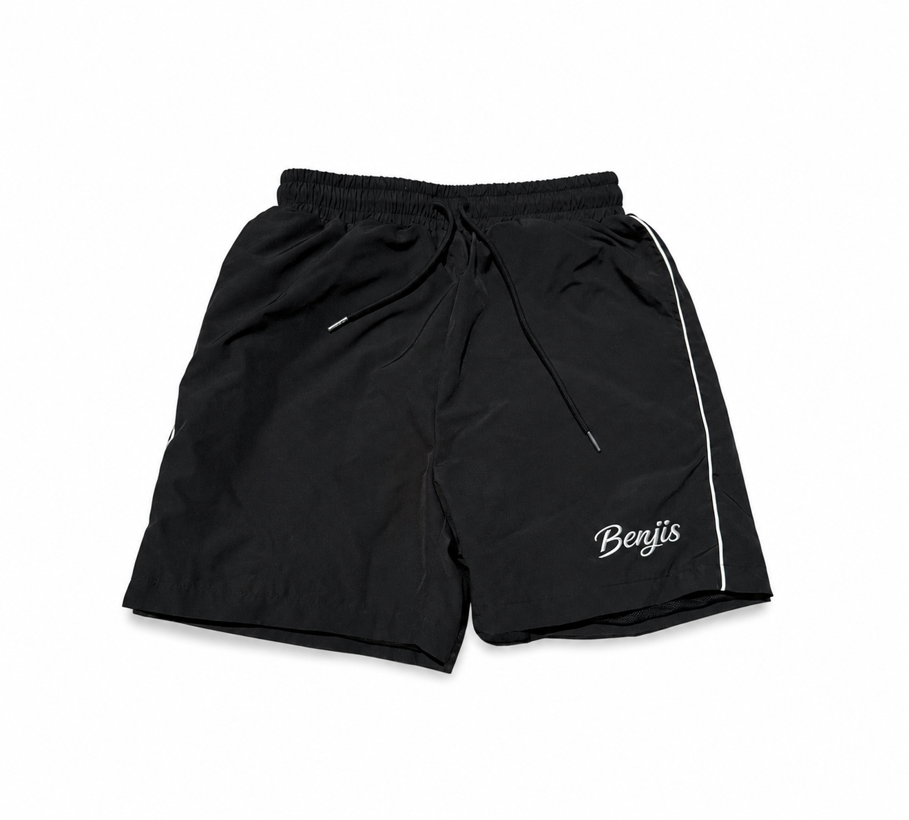 Black Benjis Tracksuit Shorts