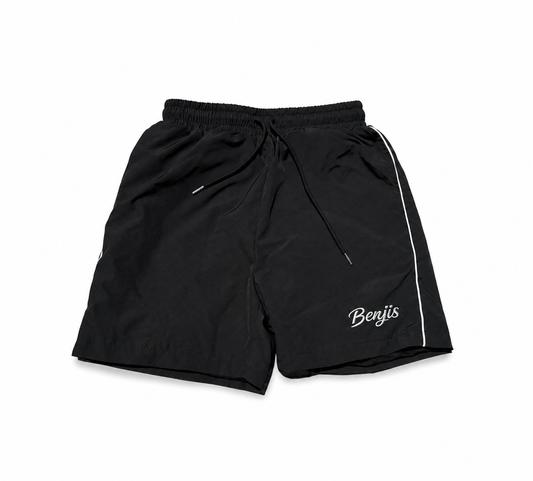 Black Benjis Tracksuit Shorts