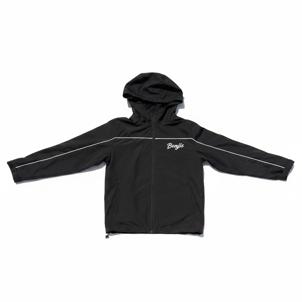 Black Benjis Tracksuit Jacket