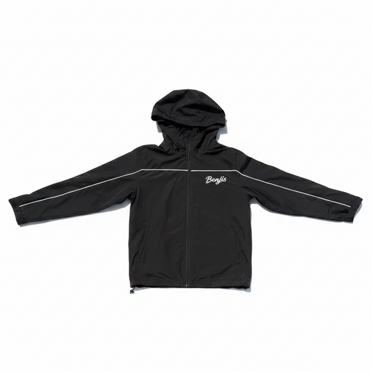 Black Benjis Tracksuit Jacket