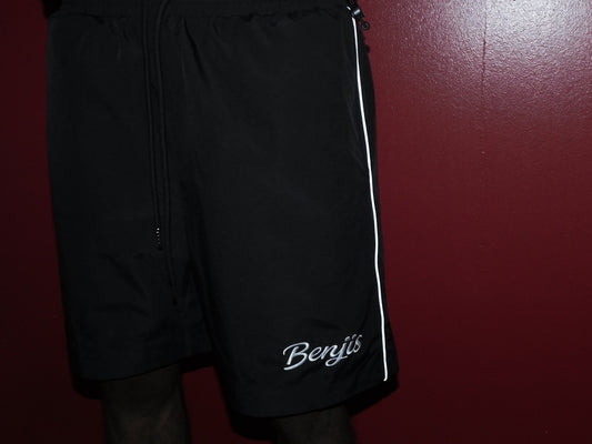 Black Benjis Tracksuit Shorts